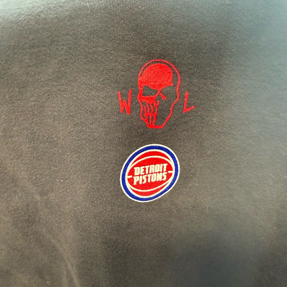 Warren Lotas Detroit Pistons hoodie - Picture 7 of 8